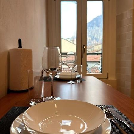 Comfy Apartment In Lecco 2 Exterior foto